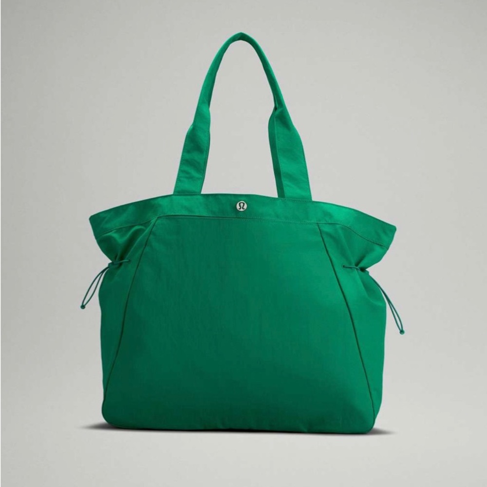 lululemon athletica Green Side-Cinch Shopper Bag 18L